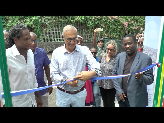 Basse-Terre : Inauguration de l'école de musique.