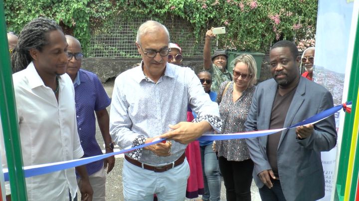 Basse-Terre : Inauguration de lécole de musique.