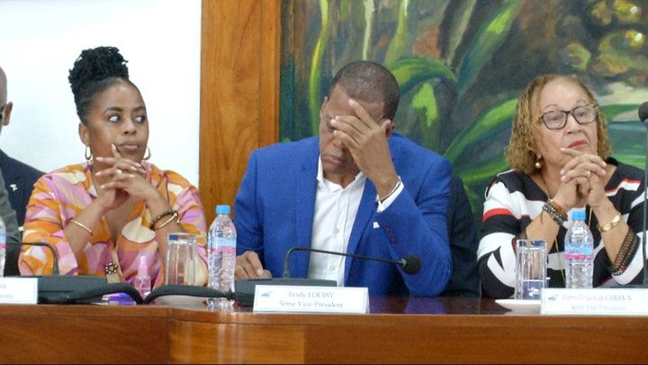 Basse-Terre : Réunion plénière de lannée, vote du budget supplémentaire.