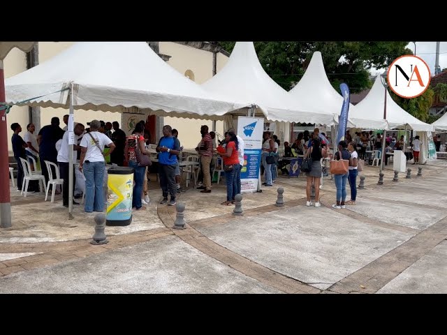 Saint-Claude :Journée de l'emploi.