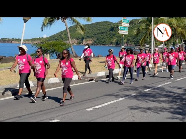 Bouillante :Marche contre le cancer du sein, dimanche 15 octobre 2023.