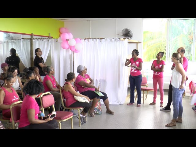 Saint-Claude : Tous mobilisés contre le cancer du sein.