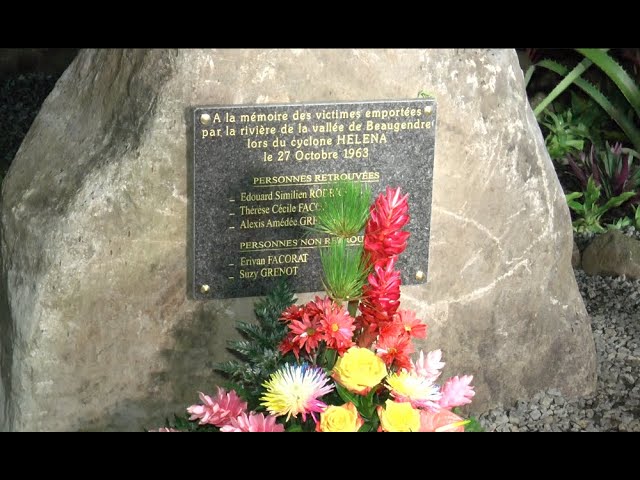 Vieux-Habitants : Mémoire - 60 ans après le drame du 27 octobre 1963 à la vallée de Beaugendre.