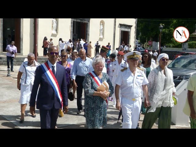 Saint-Claude: Cérémonie du Souvenir Français, en présence des autorités civile et militaires.