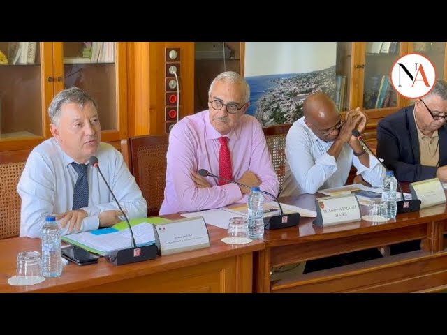 Basse-Terre : Signature de la l'avenant du projet Action Coeur de Ville.