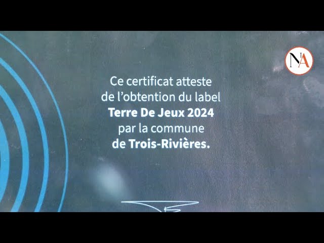 Trois-Rivières: Terre de jeux 2024.