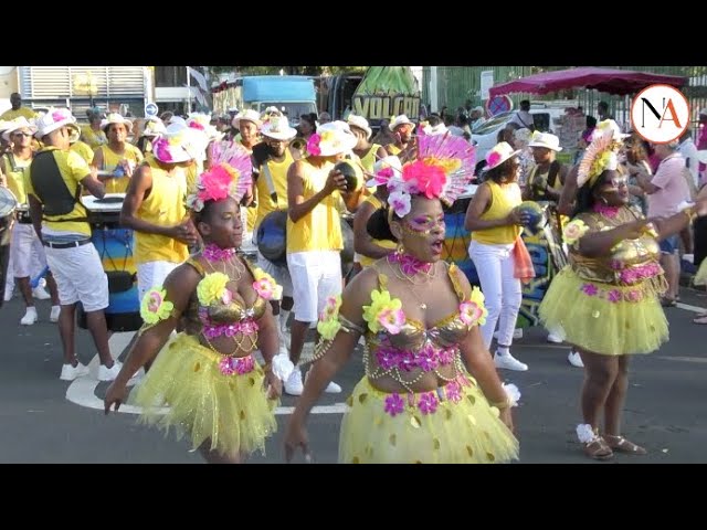 Basse-Terre :Dimanche 7 janvier ouverture du carnaval 2024, reportage Henri Titana.