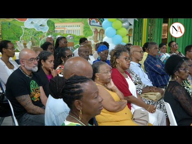 Saint-Claude: Cérémonie des vœux du maire Lucie Weck Mirre