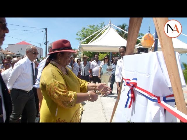 Baillif : L'inauguration de l’espace aménagé de l’embouchure ce mercredi 27 mars .