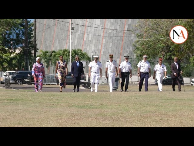 Basse-Terre :Cérémonie de la journée nationale d'hommage aux victimes de la guerre .