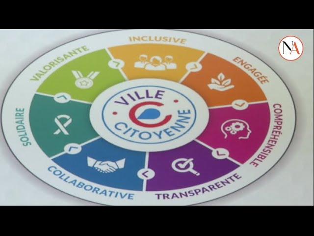 La ville de Saint Claude a reçu le label "Ville Citoyenne" le 9 avril 2024.