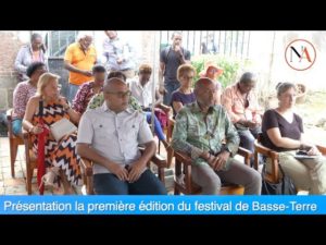 Présentation la première édition du festival de Basse Terre.